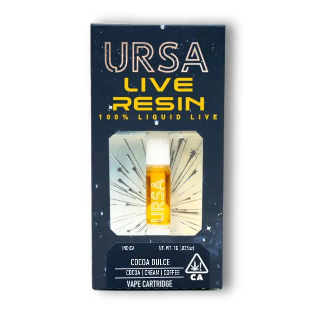 LIVE RESIN CARTRIDGE [1G] COCOA DULCE - 1 G product image