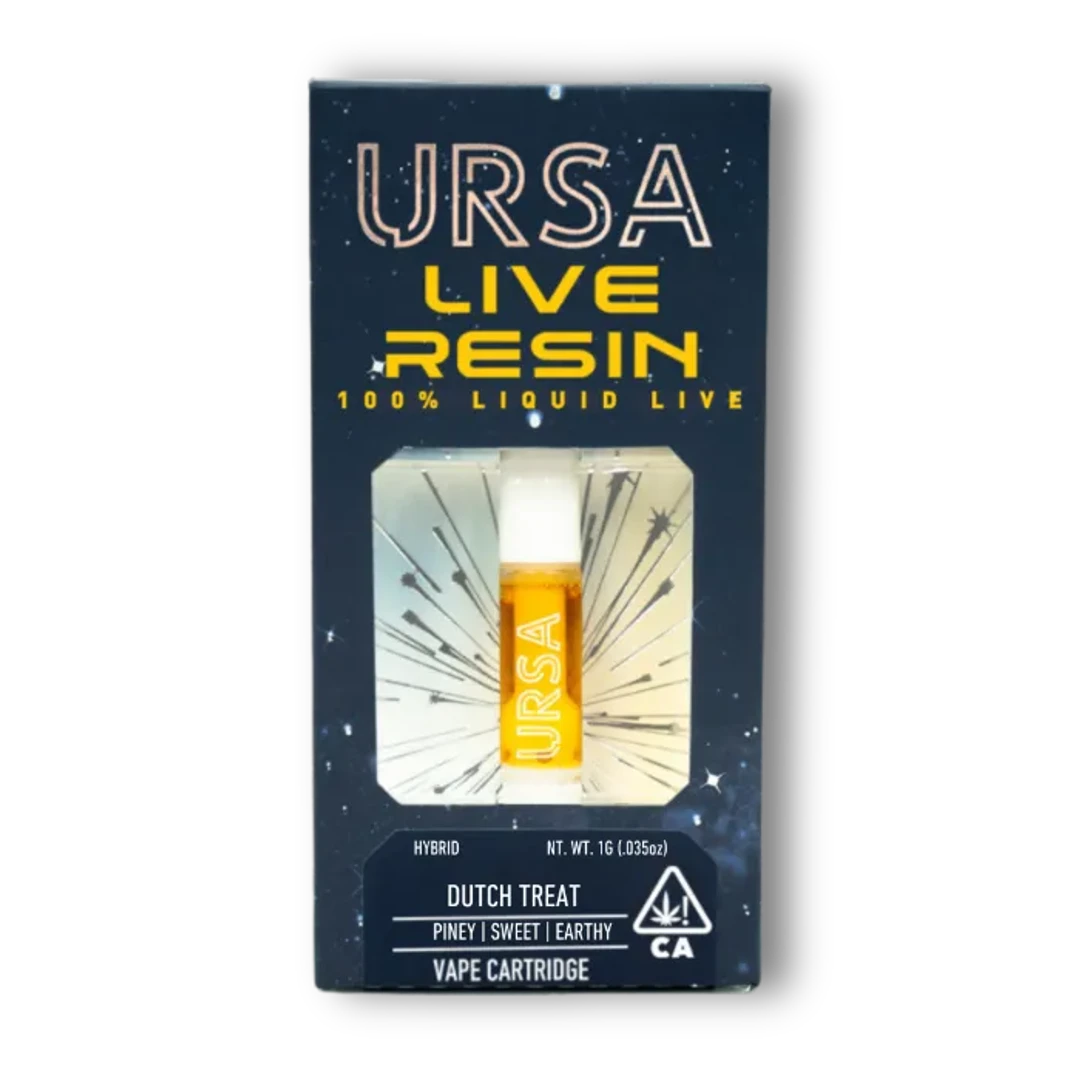 LIVE RESIN CARTRIDGE [1G] DUTCH TREAT - 1 G product image