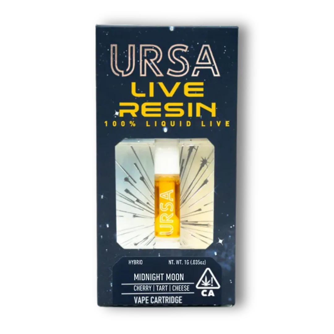 LIVE RESIN CARTRIDGE [1G] MIDNIGHT MOON - 1 G product image