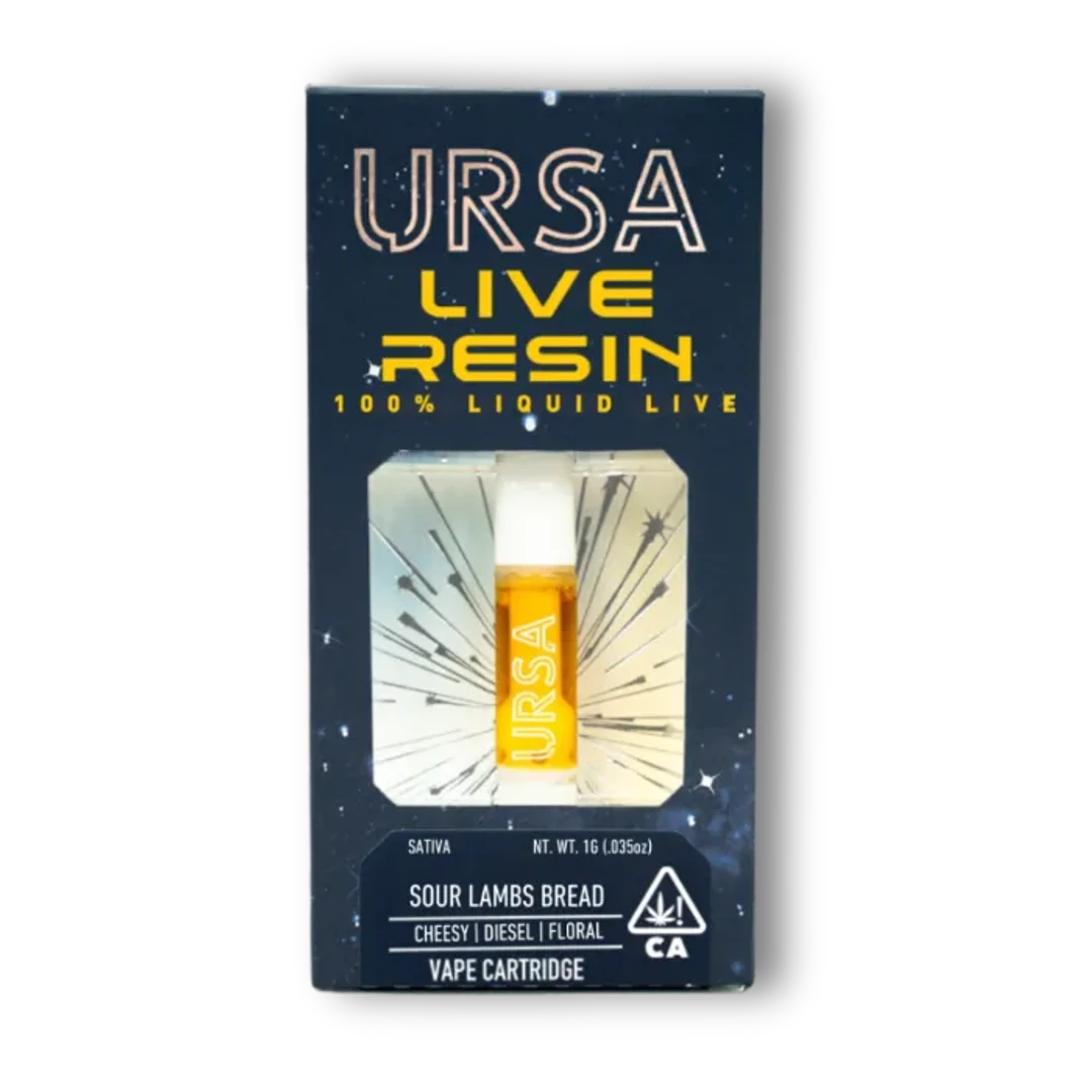 LIVE RESIN CARTRIDGE [1G] SOUR LAMBS BREAD - 1 G product image