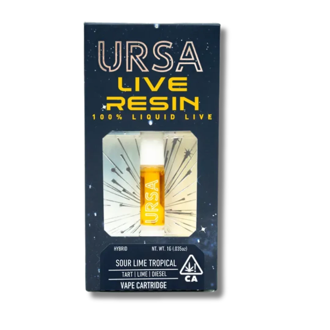 LIVE RESIN CARTRIDGE [1G] SOUR LIME TROPICAL - 1 G product image