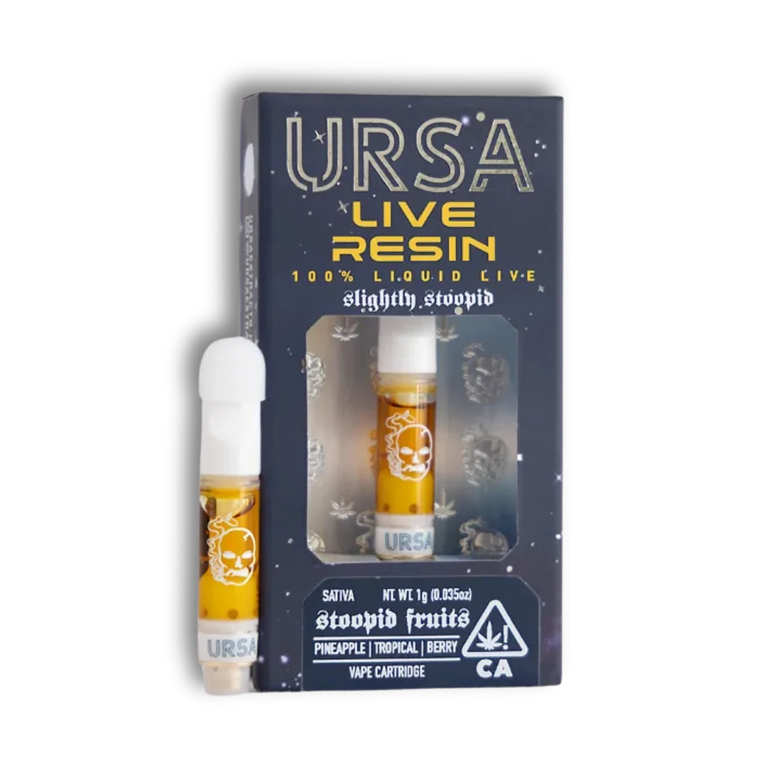 LIVE RESIN CARTRIDGE [1G] STOOPID FRUITS - 1 G product image