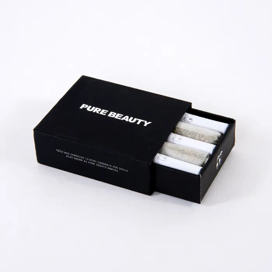 BABIES MINI PREROLL 10PK [3.5G] BLACK BOX HYBRID product image