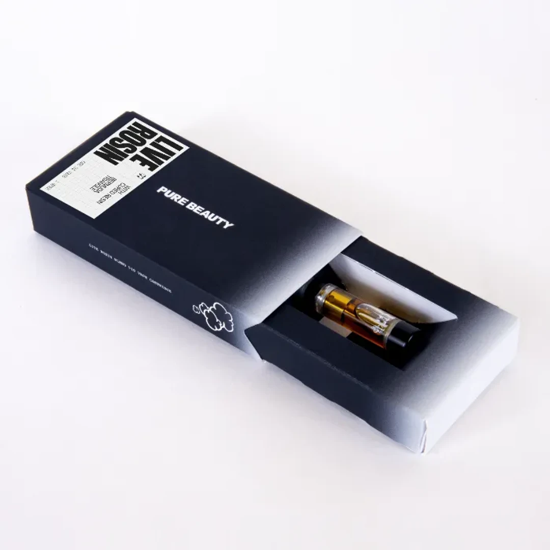 LIVE ROSIN HIGH TERPENE CARTRIDGE [1G] BERMUDA TRIANGLE X SPRITZER - 1 G product image