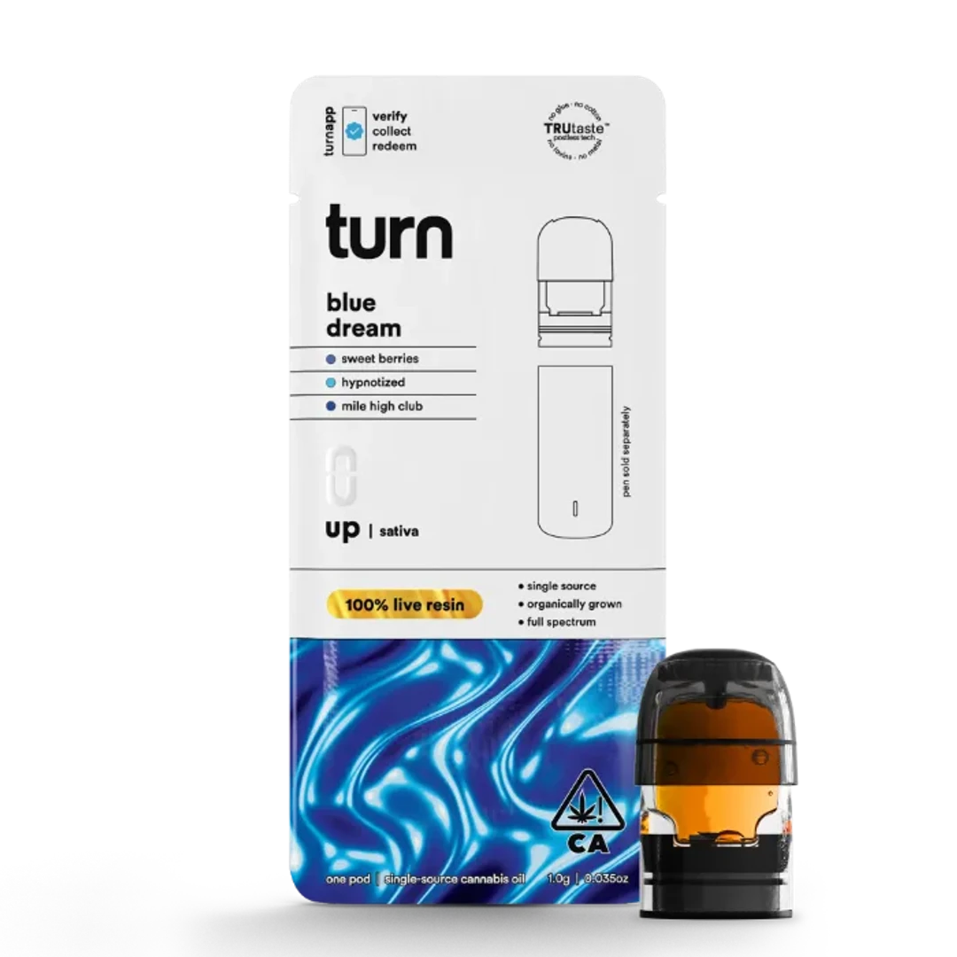 TURN UP LIVE RESIN POD [1G] BLUE DREAM - 1 G product image