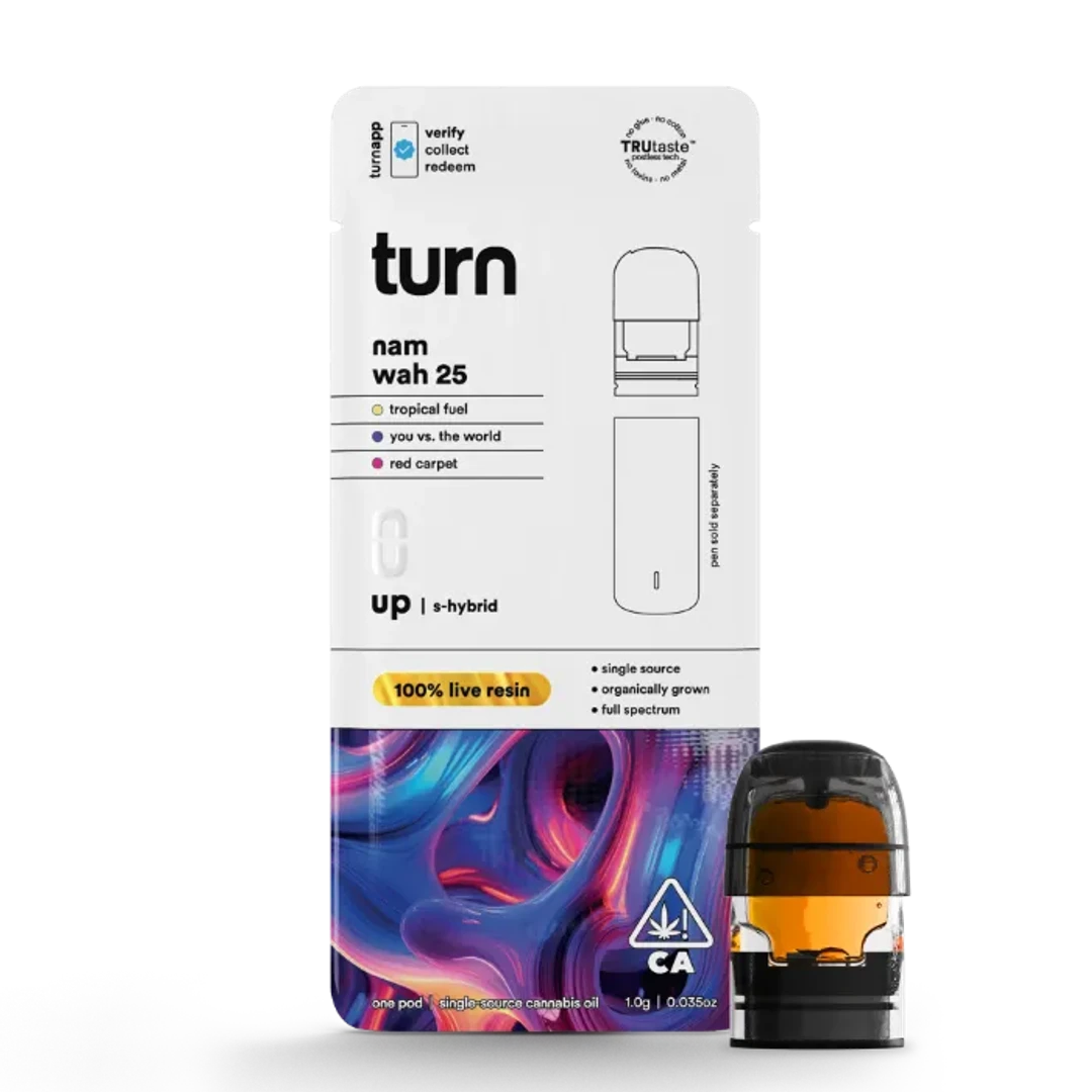 TURN UP LIVE RESIN POD [1G] NAM WAH - 1 G product image