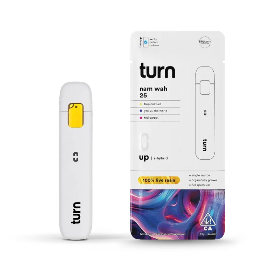UP LIVE RESIN READY TO USE VAPORIZER [1G] NAM WAH // 25 - 1 G