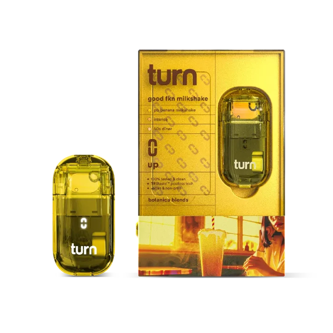 RETROVISION BOTANICAL BLENDS READY TO USE VAPORIZER [2G] GOOD FKN MILKSHAKE - 2 G product image