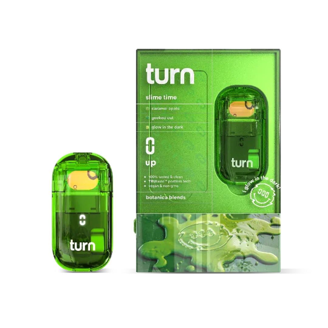 RETROVISION BOTANICAL BLENDS READY TO USE VAPORIZER [2G] SLIME TIME - 2 G product image