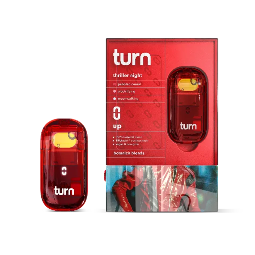 RETROVISION BOTANICAL BLENDS READY TO USE VAPORIZER [2G] THRILLER NIGHTS - 2 G product image