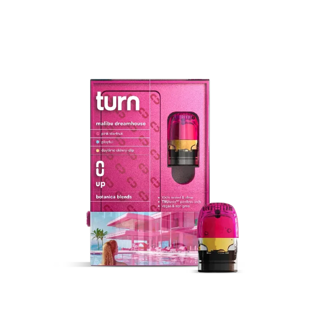 RETROVISION TURN UP POD [1G] MALIBU DREAMHOUSE - 1 G product image