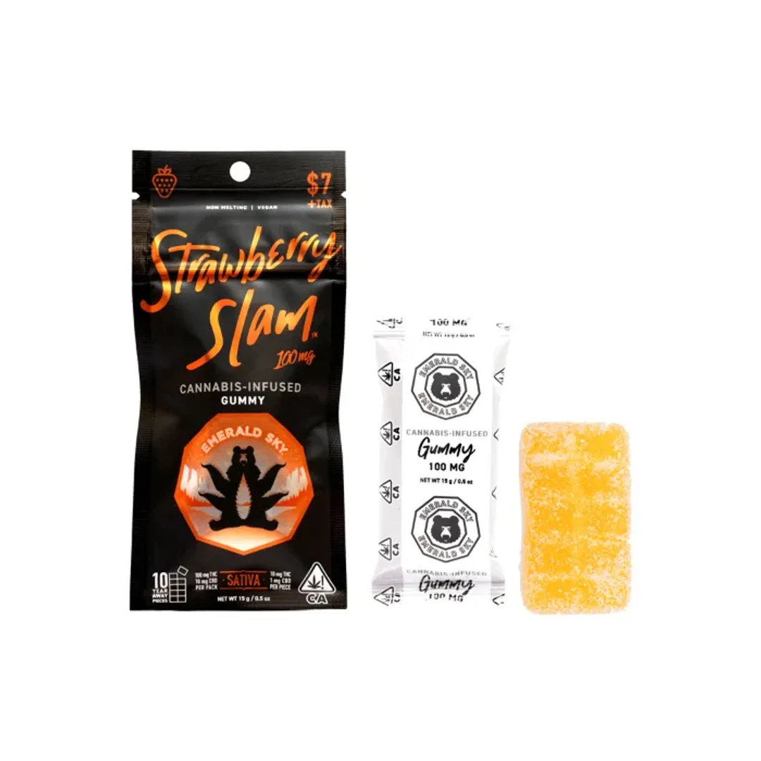 GUMMY SINGLE [100MG] STRAWBERRY SLAM - 100 MG product image