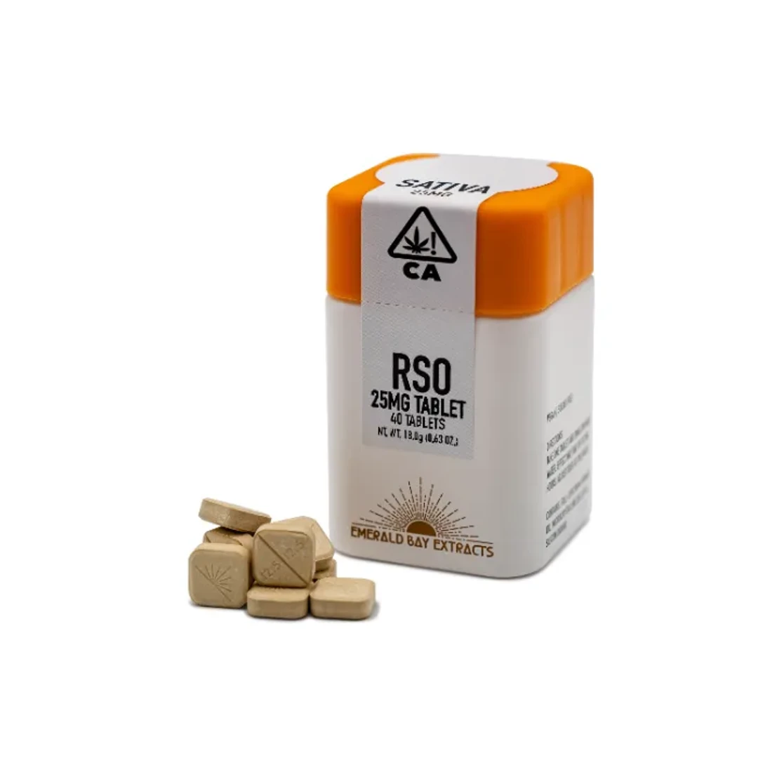 RSO TABLET 40PK [1000MG] BLUE DREAM - 1000 MG - 40 PACK product image