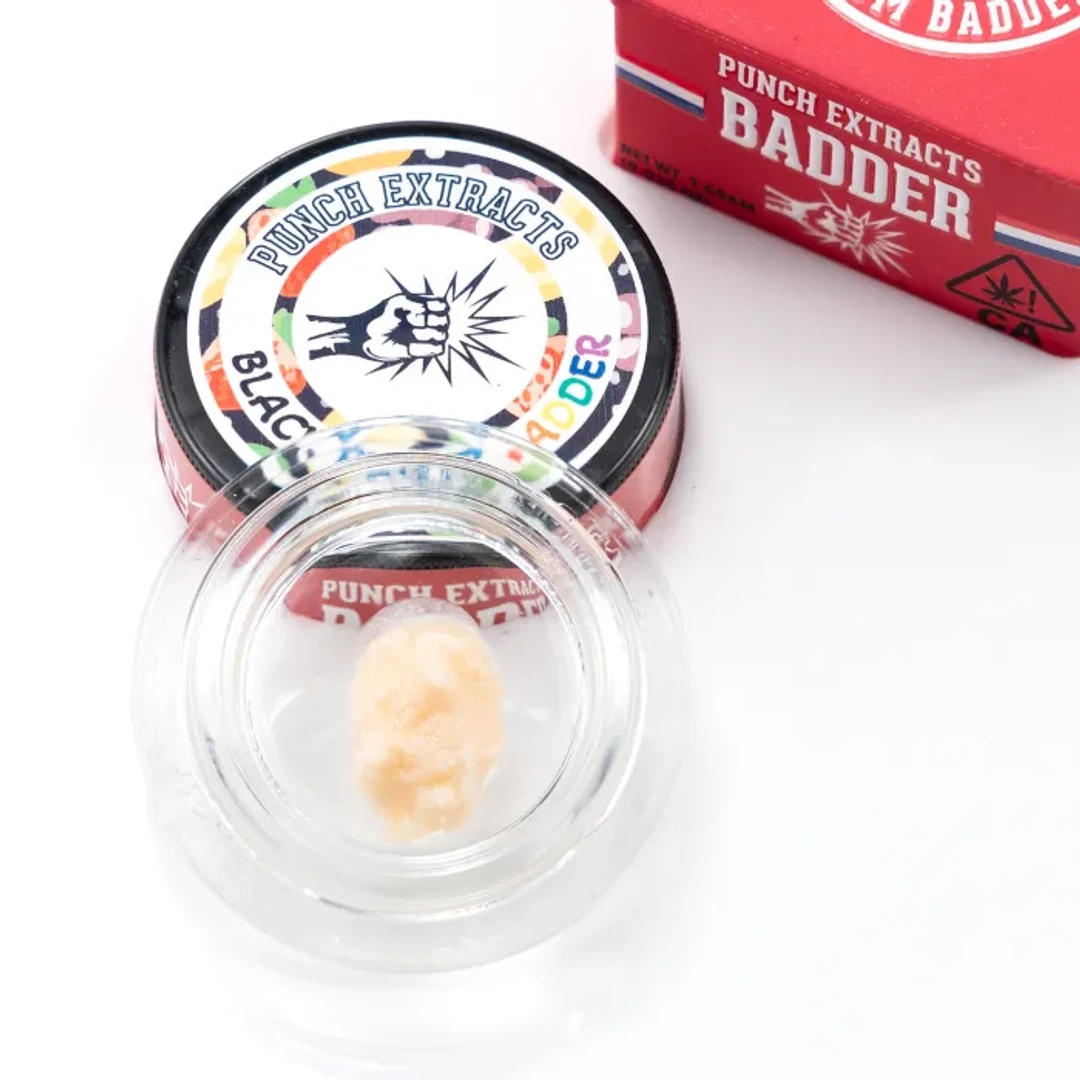 BHO BADDER [1G] BLACK RUNTZ - 1 G