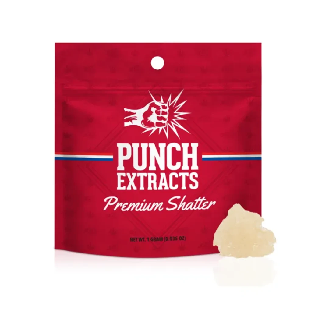 BHO SHATTER [1G] RAINBOW RUNTZ - 1 G