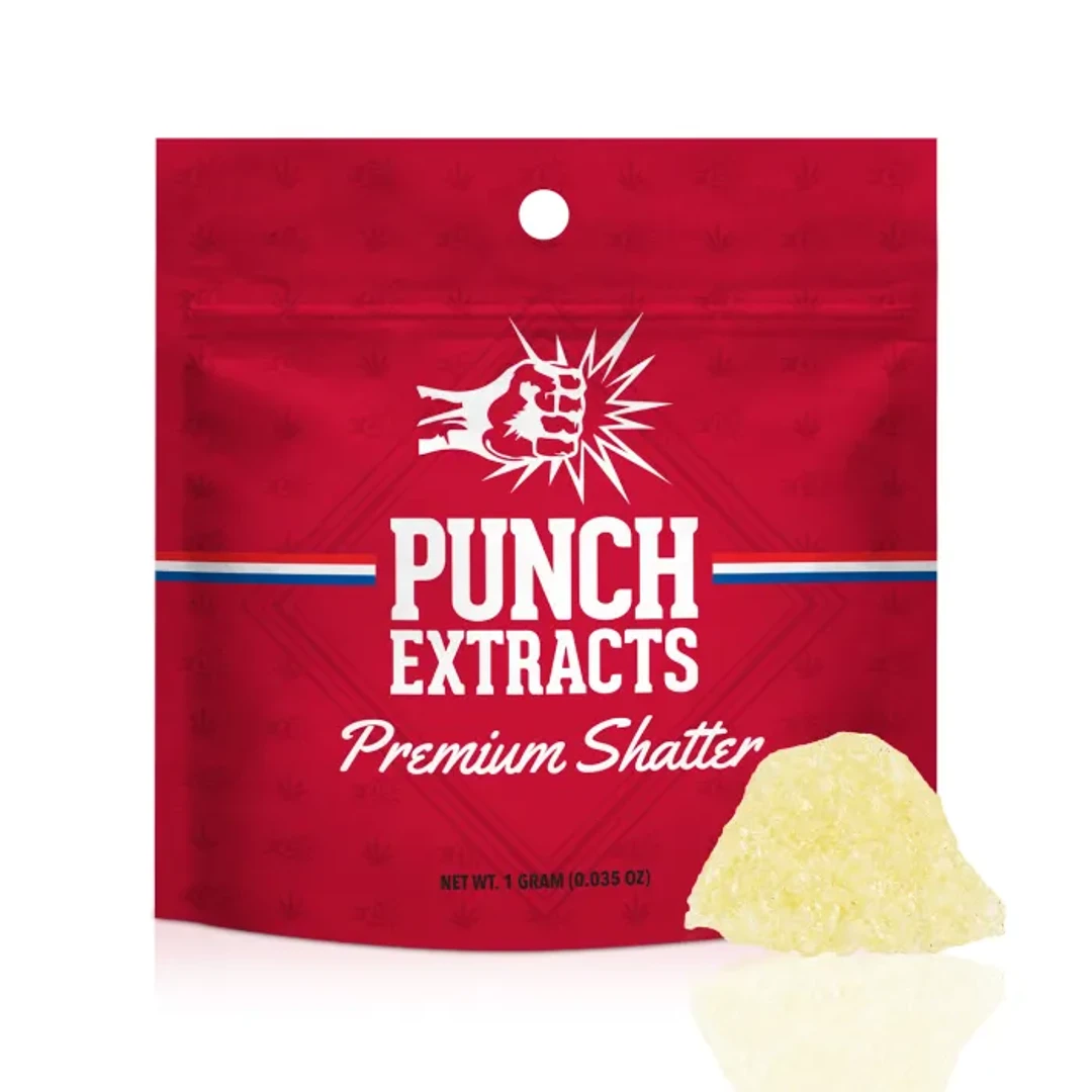 BHO SHATTER [1G] THIN MINT X JEALOUSY - 1 G