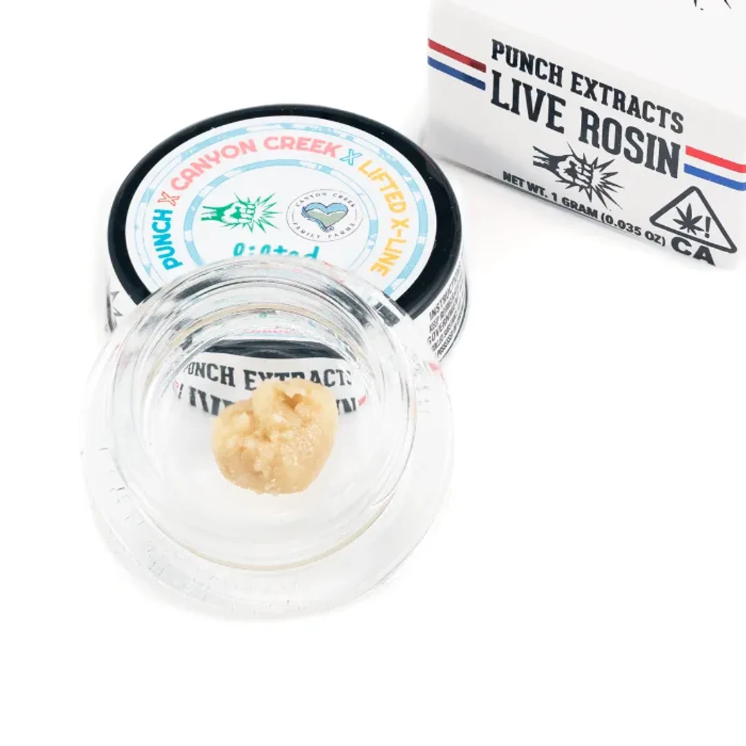 LIVE ROSIN BADDER TIER 4 [1G] CANAL ST. FATSO - 1 G product image