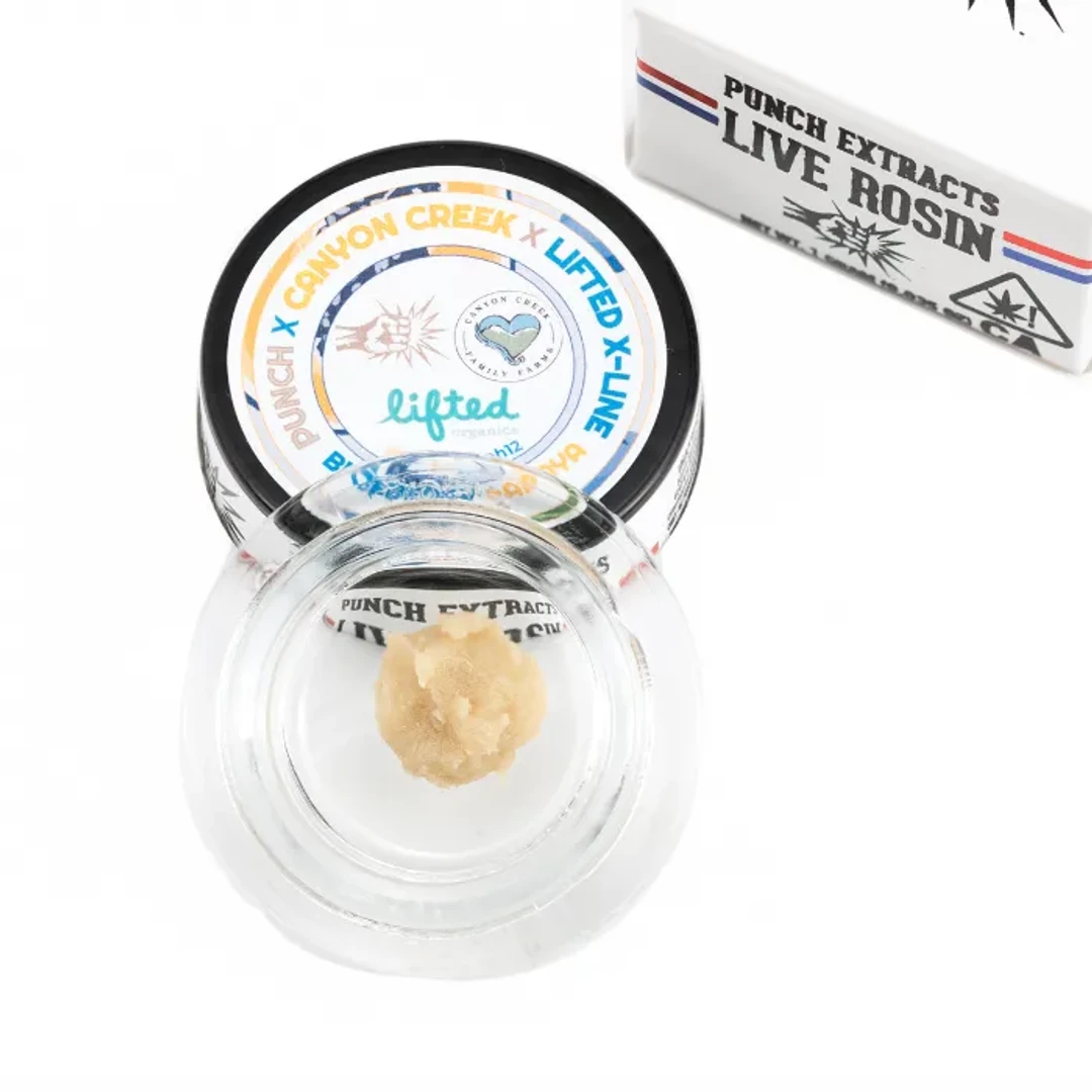 LIVE ROSIN BADDER TIER 4 [1G] BLUEBERRY PAPAYA - 1 G product image