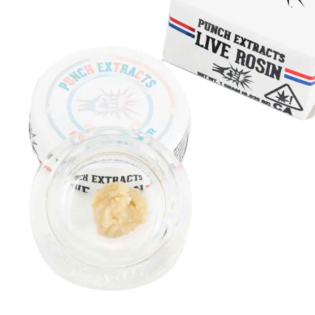 LIVE ROSIN BADDER TIER 3 [1G] PIE HOE - 1 G product image