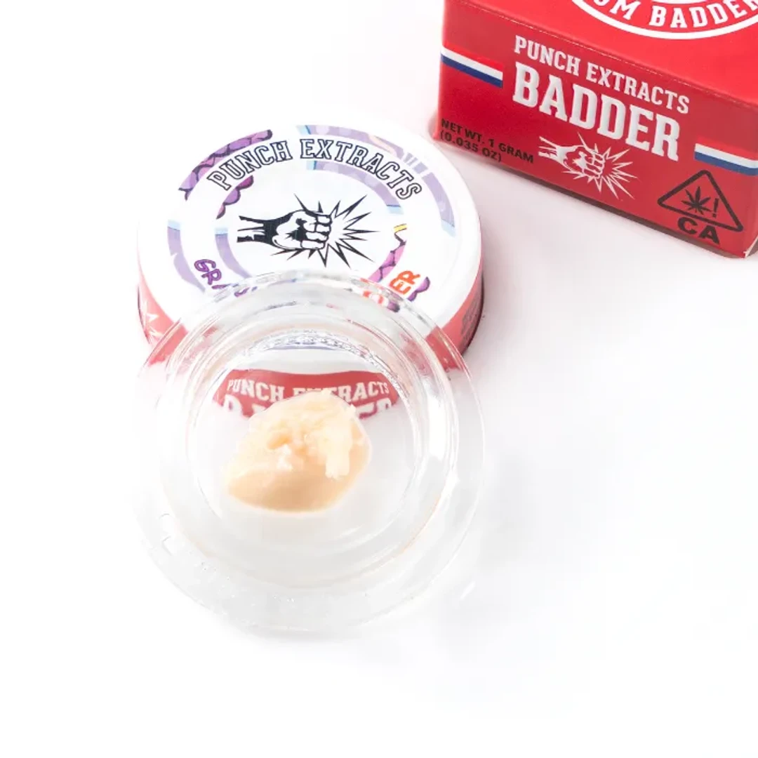 BHO BADDER [1G] GRAPE GAS - 1 G