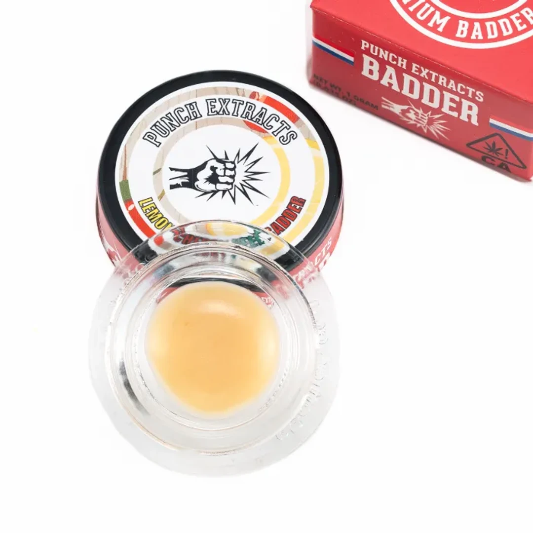 BHO BADDER [1G] LEMON CHERRY PEEL - 1 G