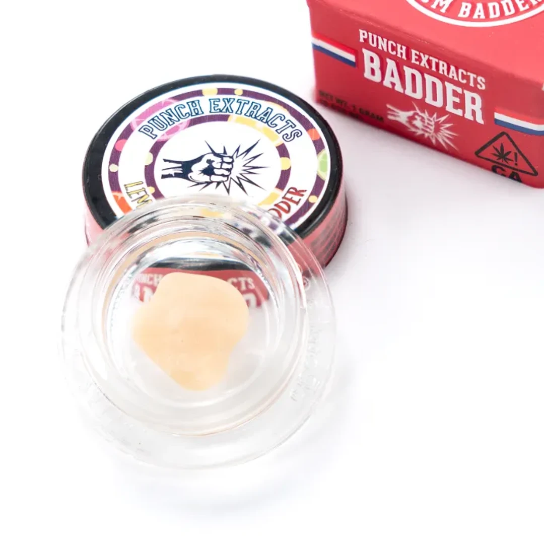 BHO BADDER [1G] LEMON ZKITTLES - 1 G