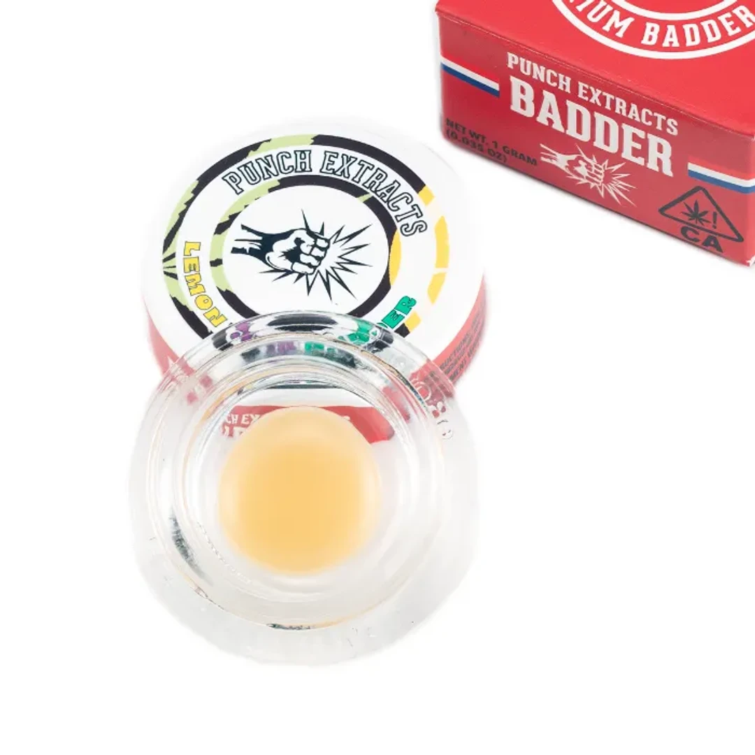 BHO BADDER [1G] LEMON KUSH - 1 G