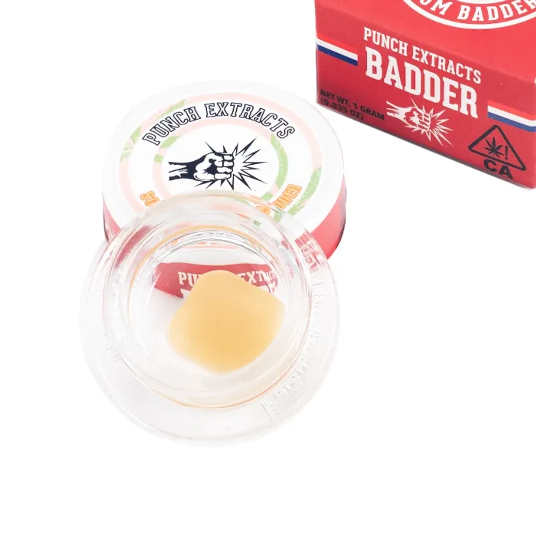 BHO BADDER [1G] SOUR KUSH CREME - 1 G