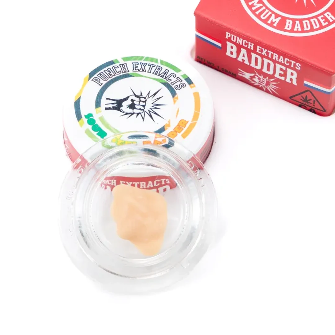 BHO BADDER [1G] SOUR PEEL - 1 G