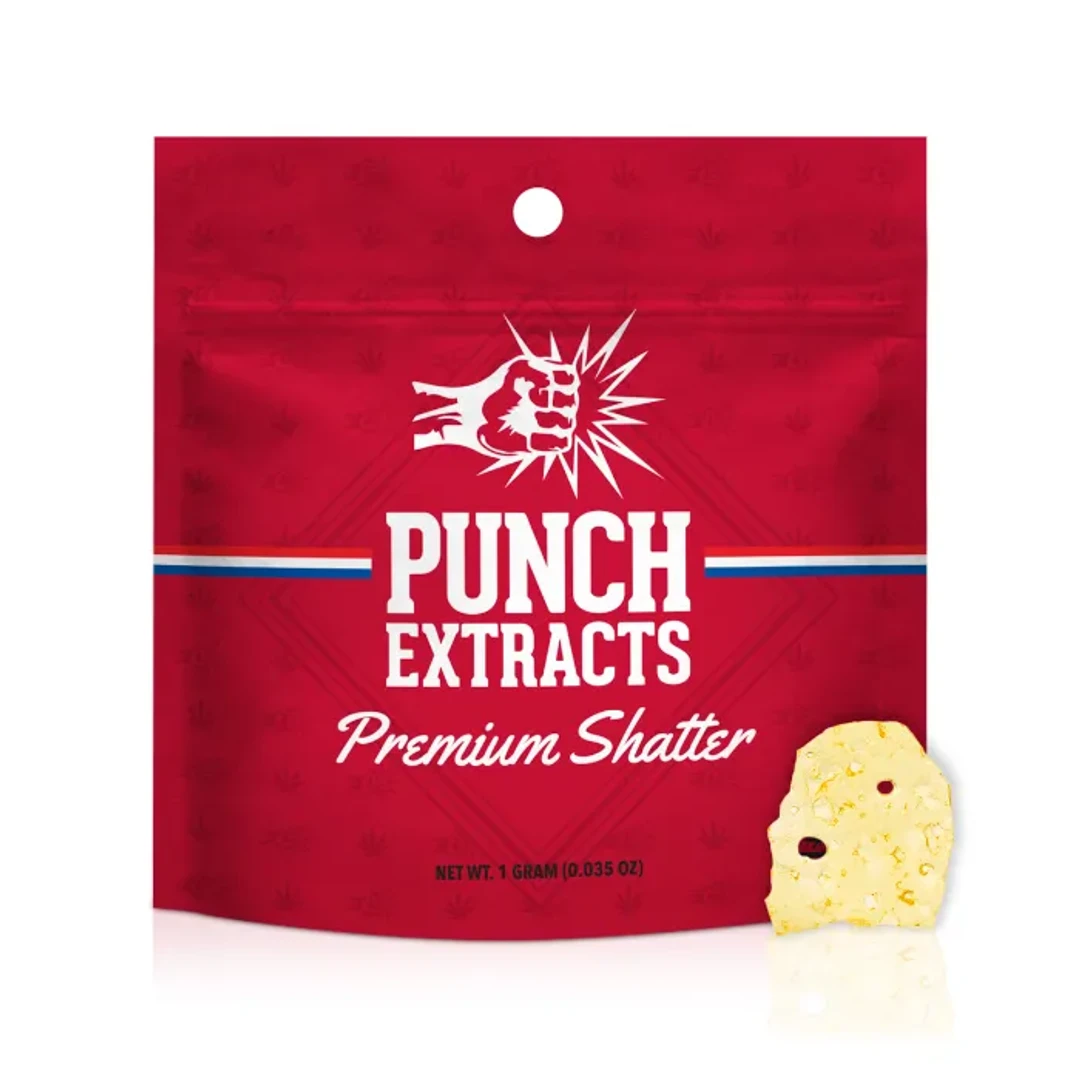 BHO SHATTER [1G] BLUEBERRY MUFFIN - 1 G