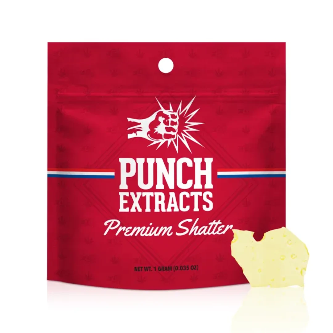 BHO SHATTER [1G] GUSH MINTZ - 1 G