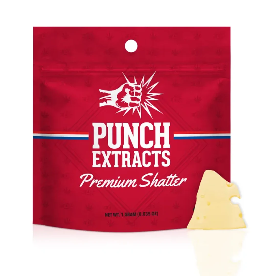 BHO SHATTER [1G] KANDI CREAM - 1 G