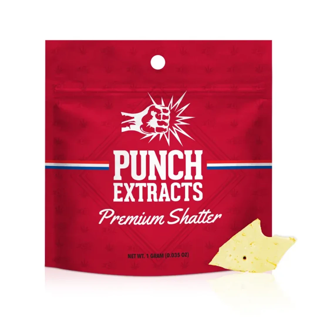 BHO SHATTER [1G] KUSH RESERVE - 1 G