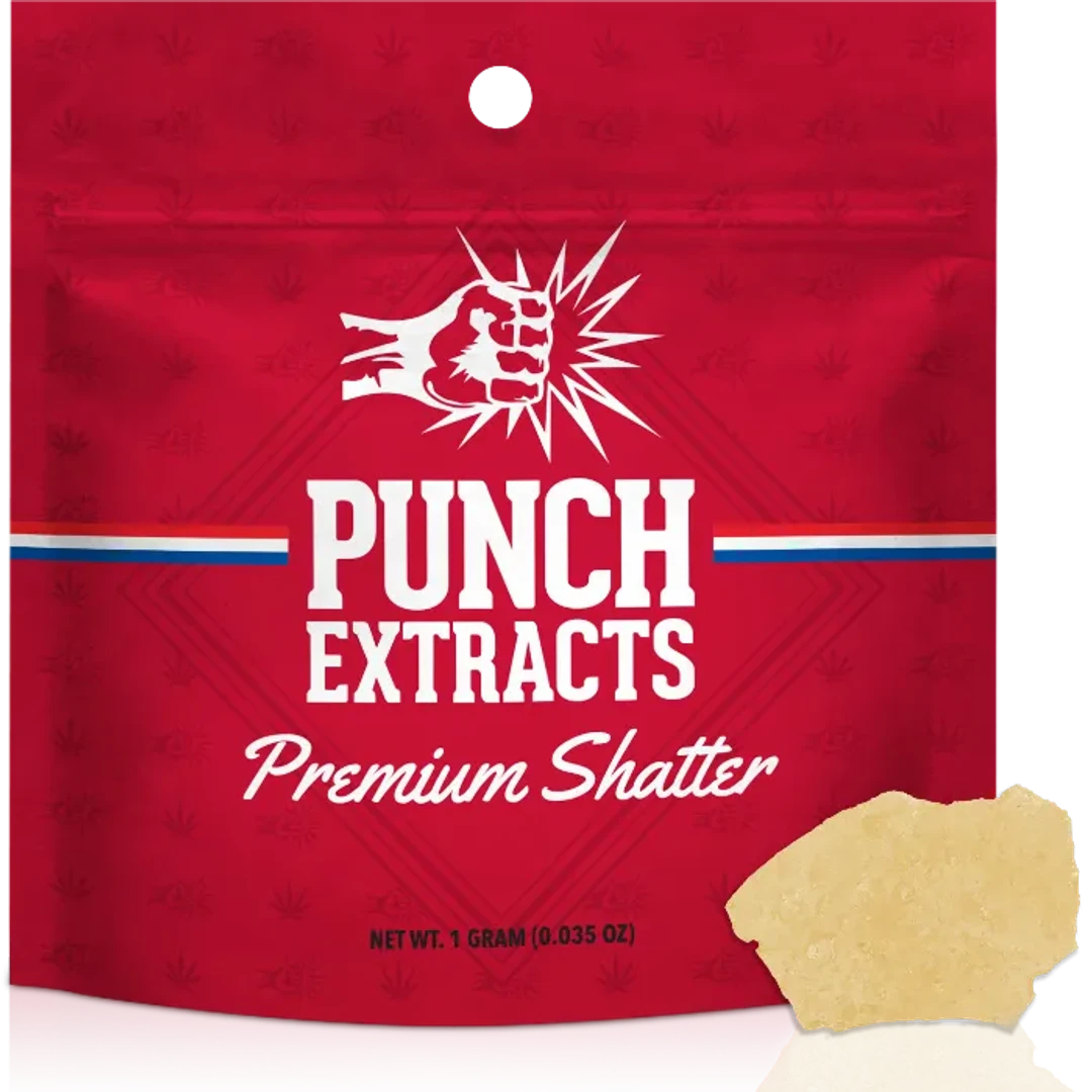 BHO SHATTER [1G] LEMON ZKITTLES - 1 G