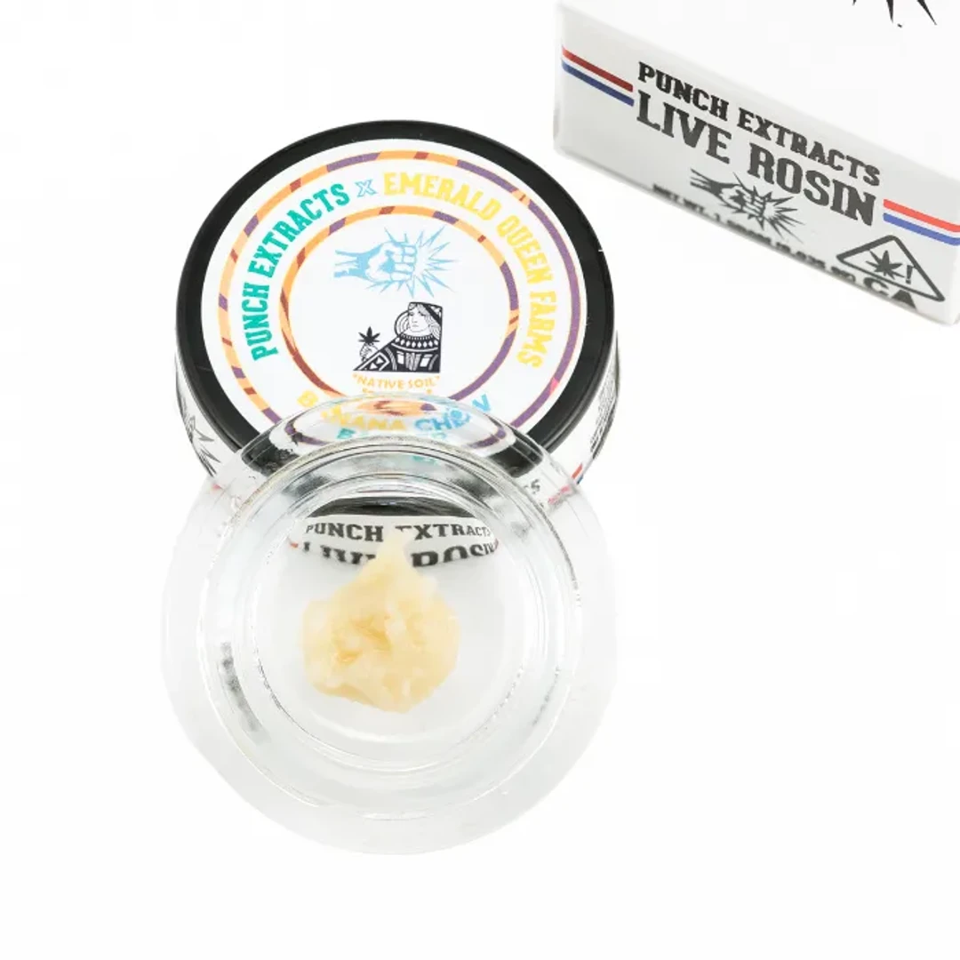 LIVE ROSIN BADDER TIER 1 [1G] BANANA CHEW - 1 G product image