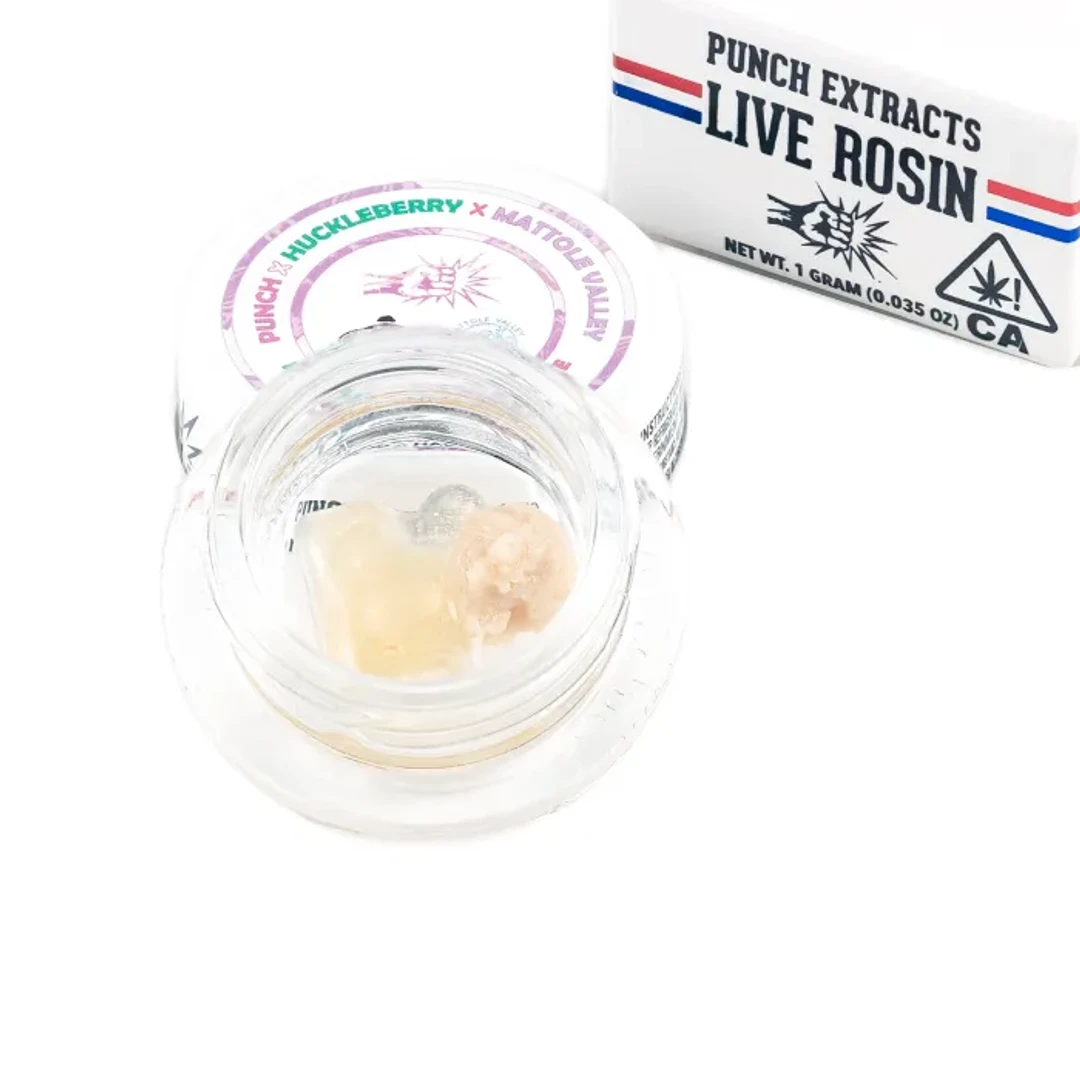 LIVE ROSIN BADDER TIER 1 [1G] MATTOLE'S WHITETHORN ROSE X HALF & HALF - 1 G product image