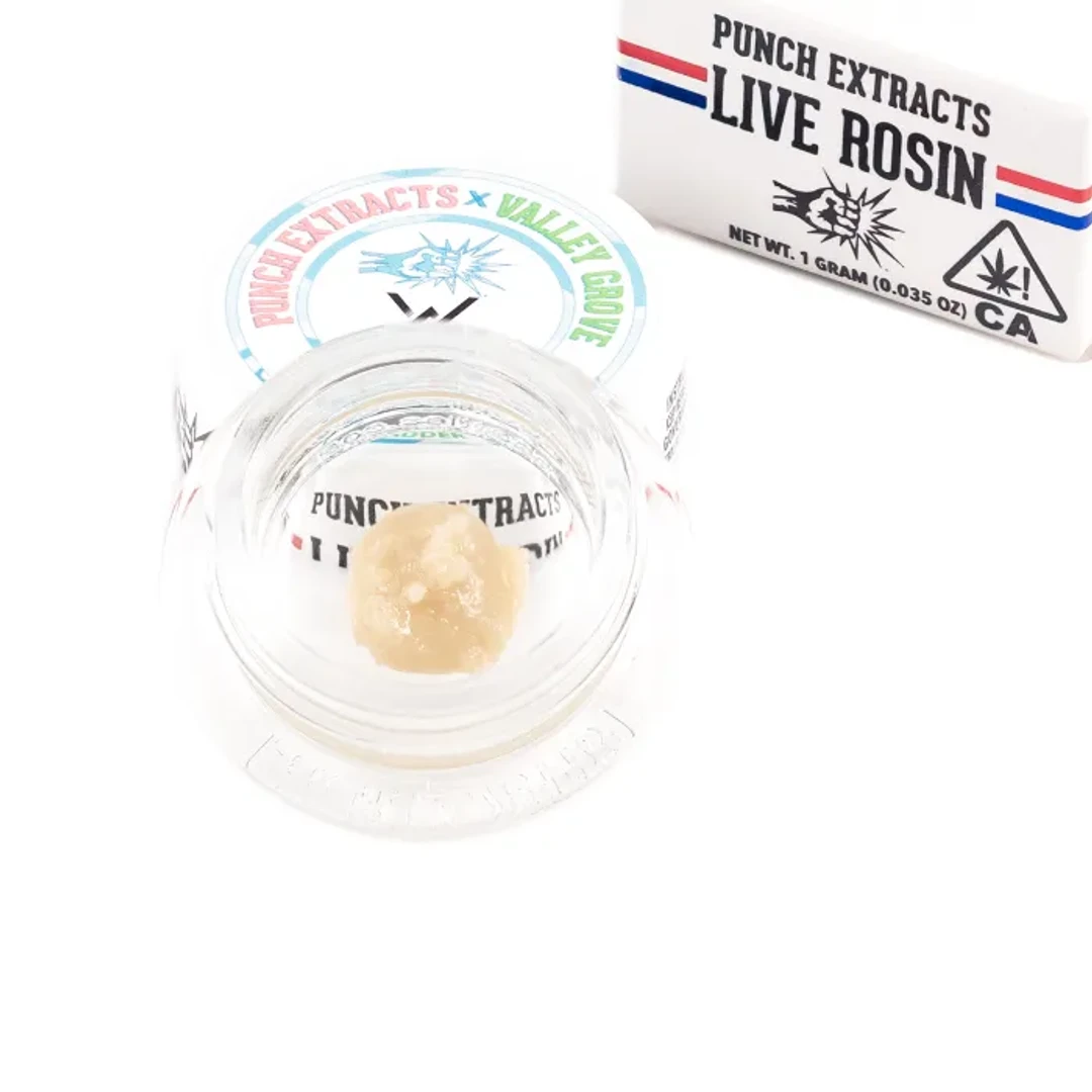 LIVE ROSIN BADDER TIER 2 [1G] CHEMZ JONEZ - 1 G product image