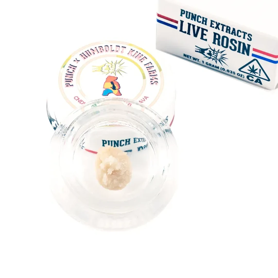 LIVE ROSIN BADDER TIER 2 [1G] CNDY FUMEZ - 1 G product image