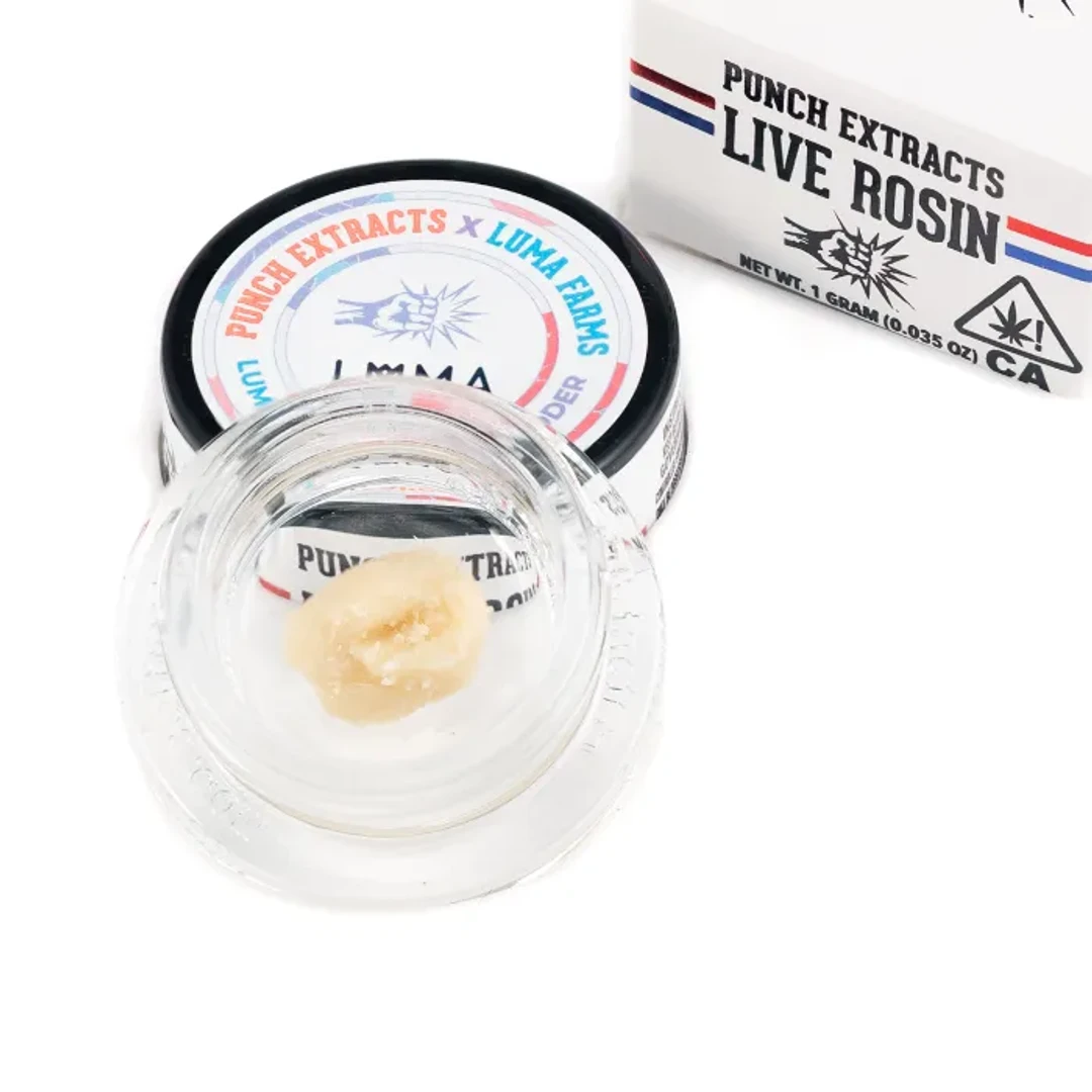 LIVE ROSIN BADDER TIER 2 [1G] LUMA HASHBURGER - 1 G product image