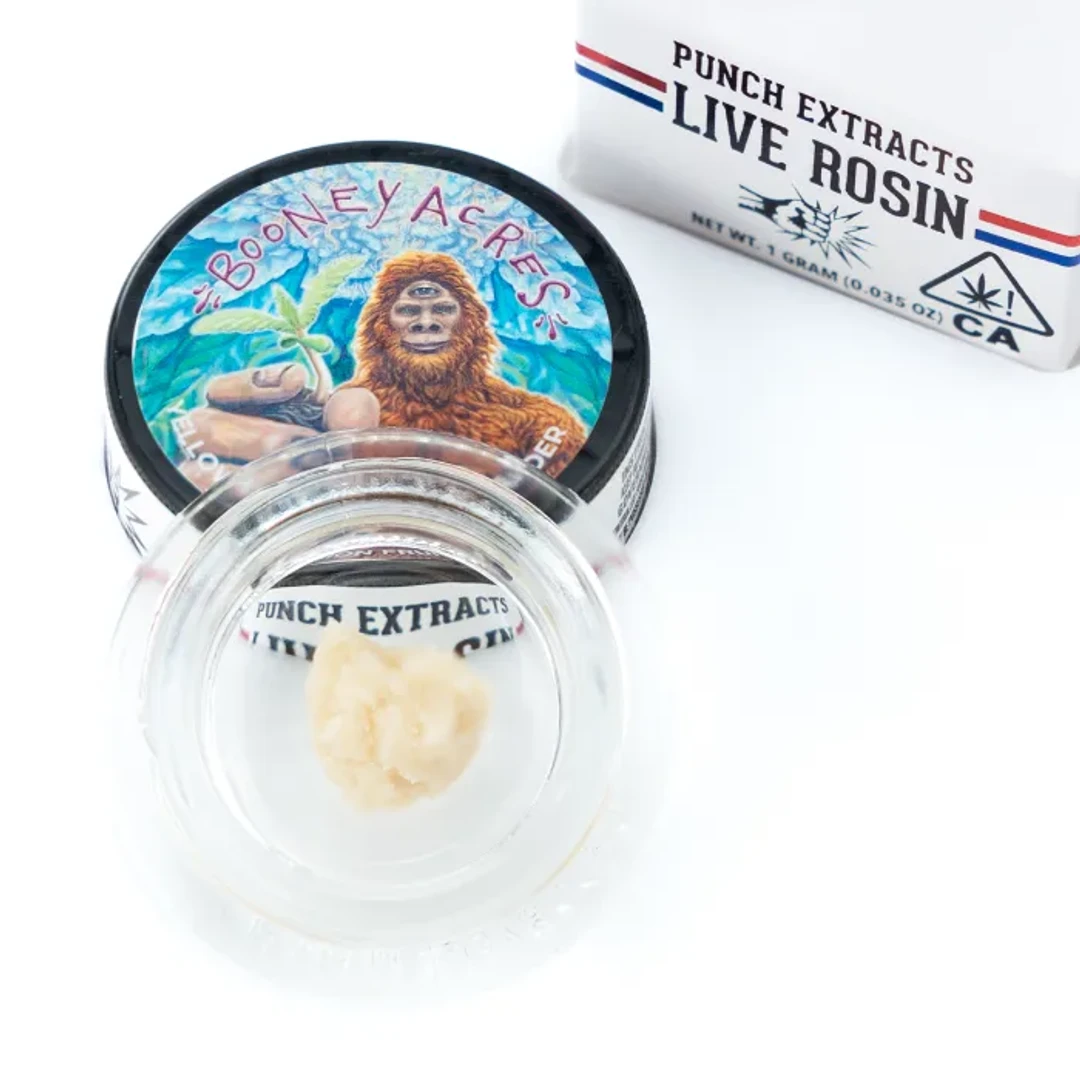 LIVE ROSIN BADDER TIER 1 [1G] YELLOW PASSION FRUIT - 1 G product image