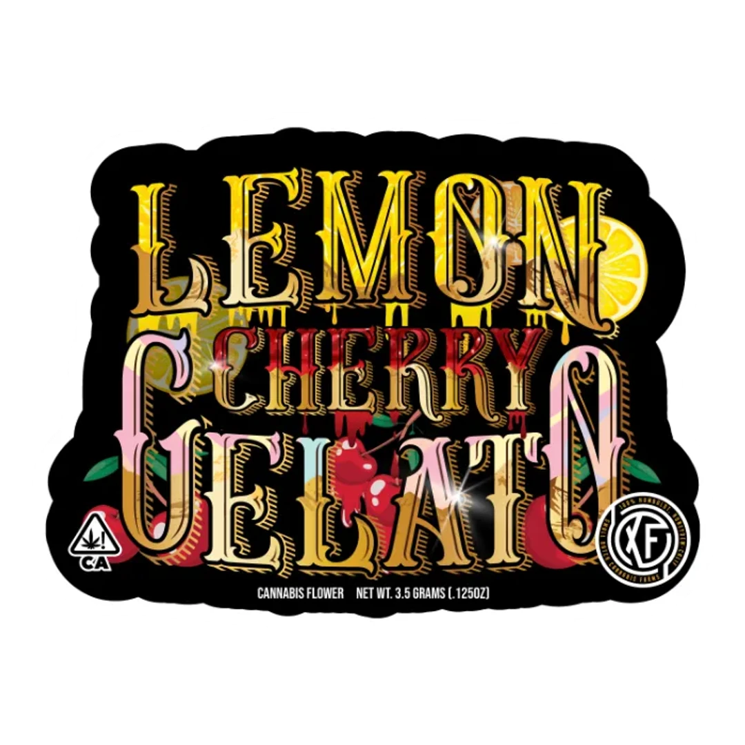 FLOWER [3.5G] LEMON CHERRY GELATO - 3.5 G