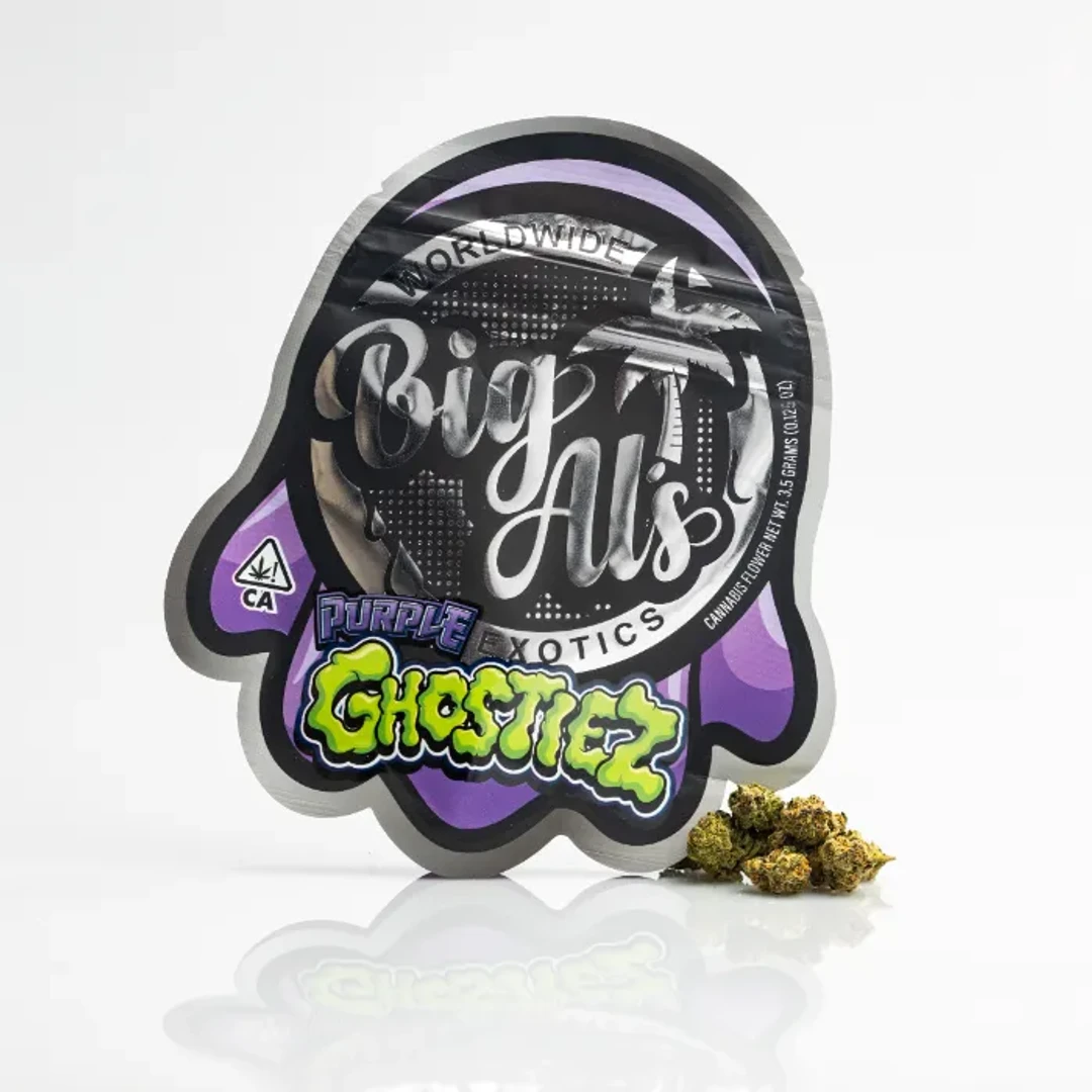 FLOWER [3.5G] PURPLE GHOSTIES - 3.5 G product image