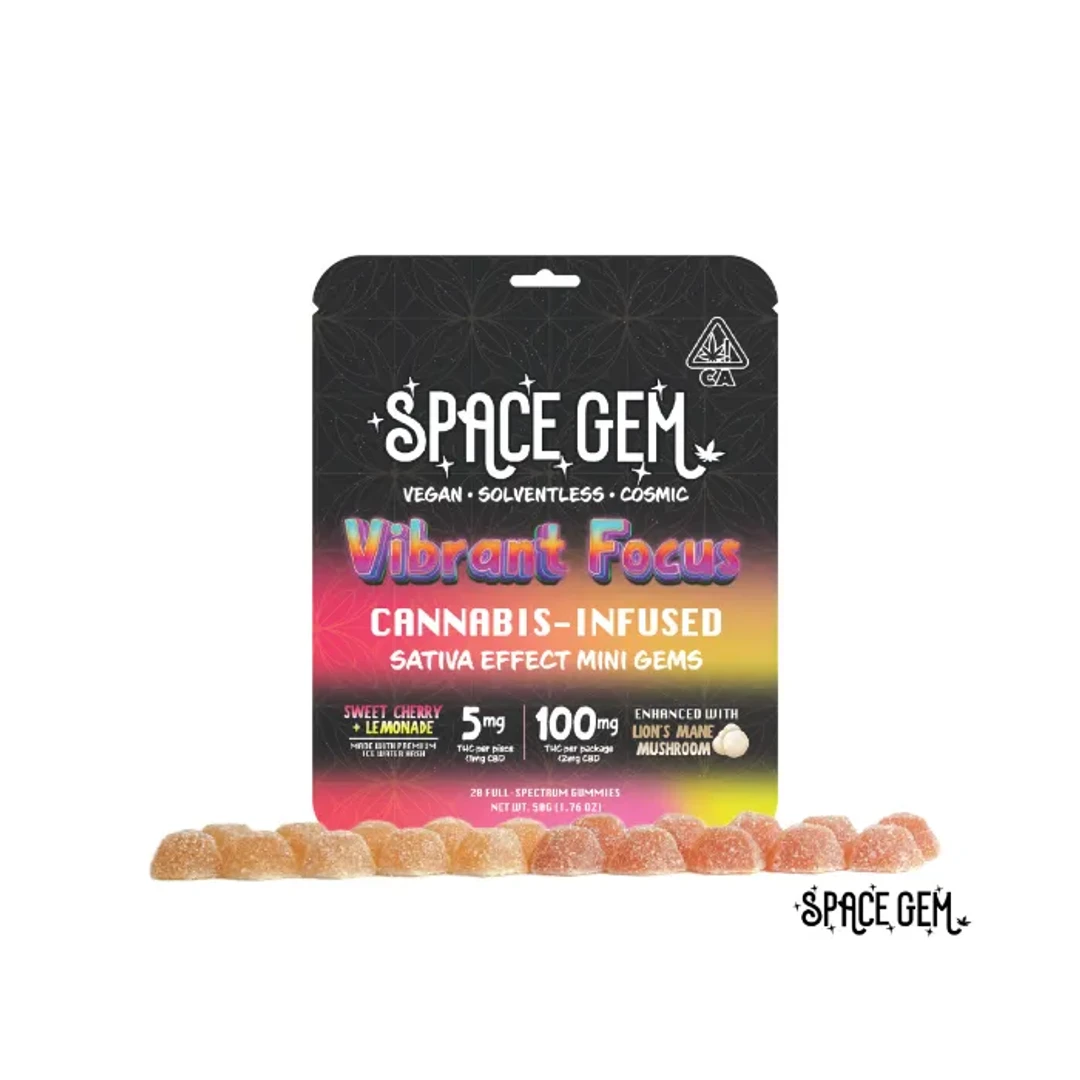 SATIVA MINI GEMS 20PK 100MG - 100 mg