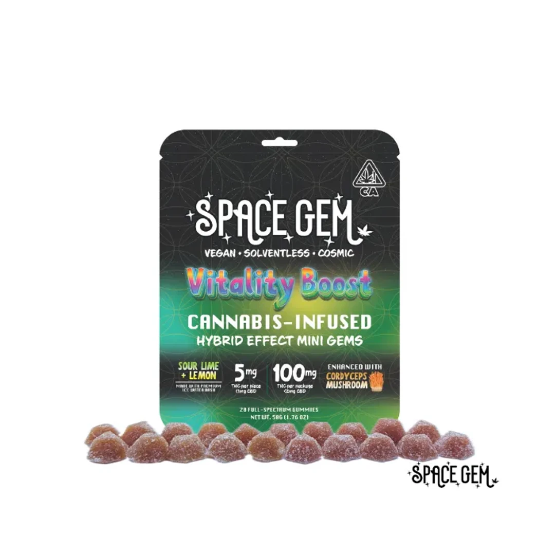 HYBRID MINI GEMS 20 PACK 100MG