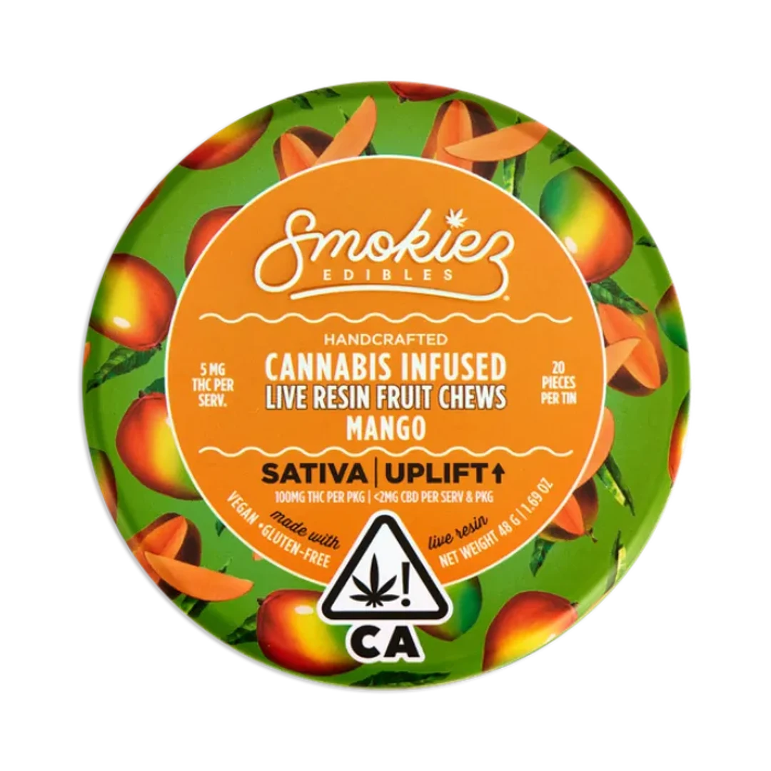 LIVE RESIN FRUIT CHEWS 10PK [100MG] MANGO - 100 MG - 10 PACK product image