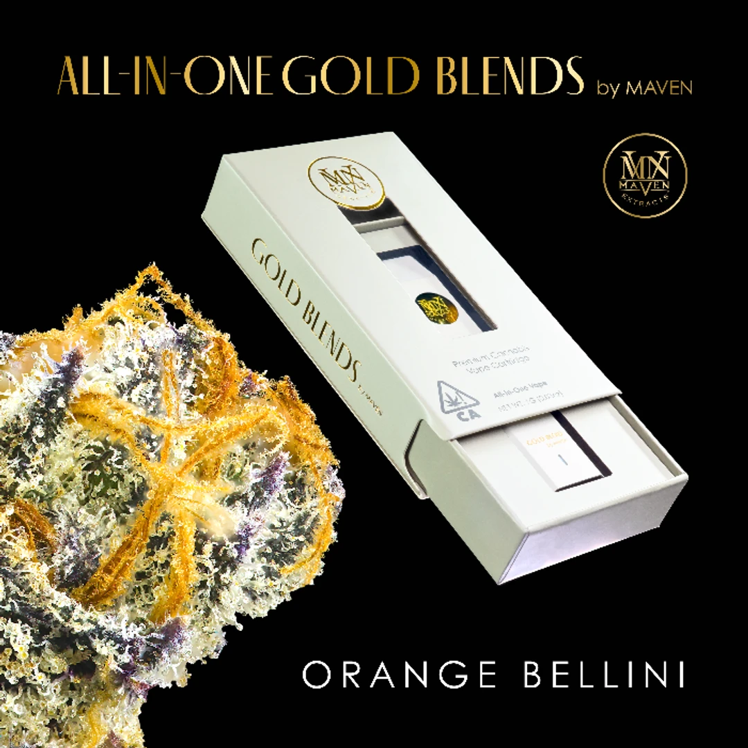 ORANGE BELLINI ALL IN ONE 1000MG