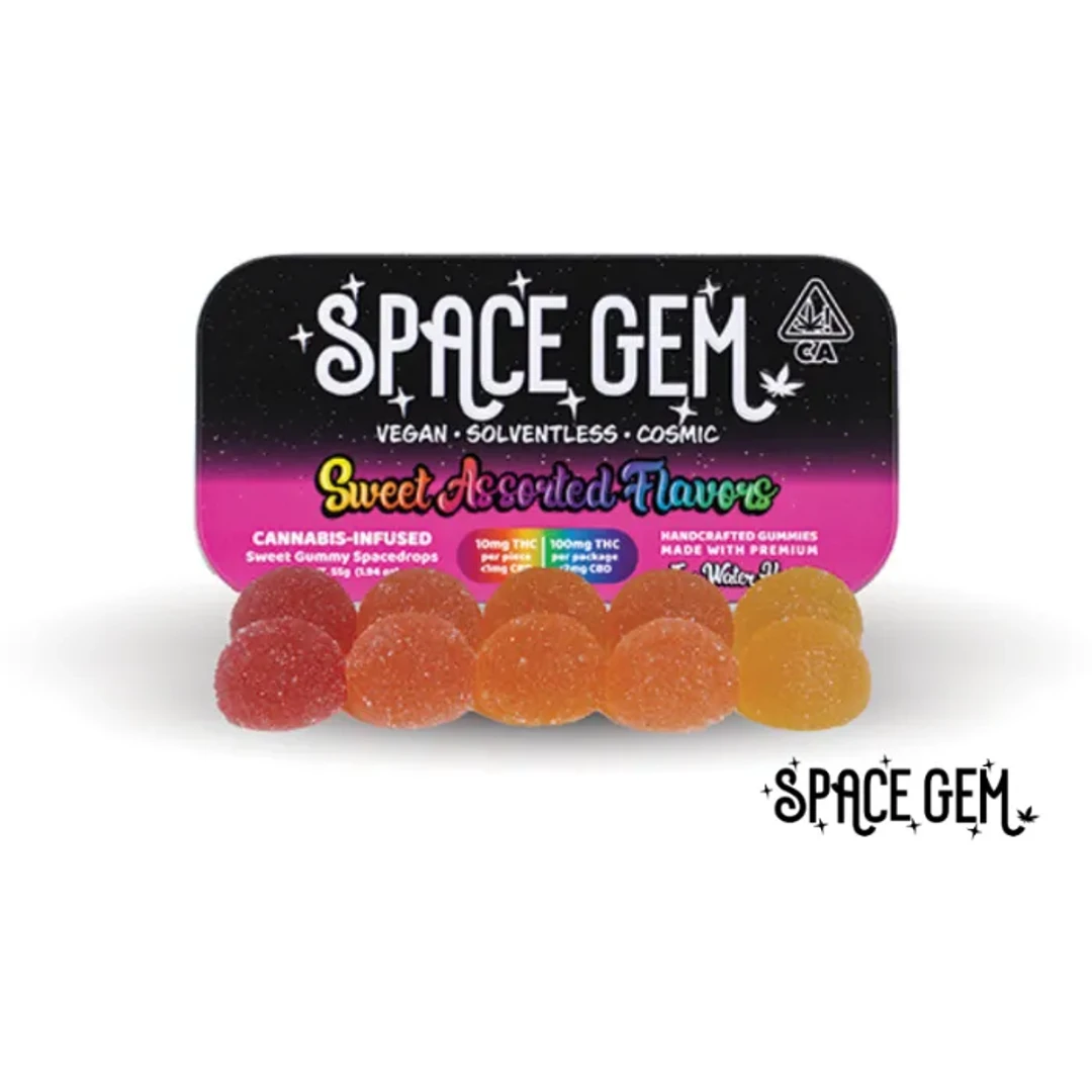 SOLVENTLESS SPACEDROP GUMMIES 10PK [100MG] SWEET product image