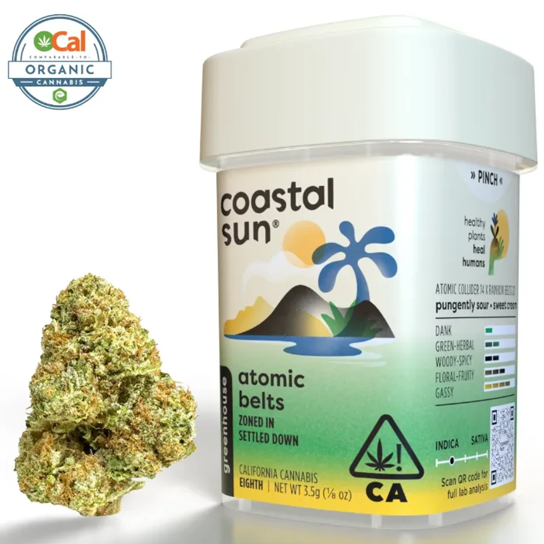 ATOMIC BELTS 3.5G - 3.5 G