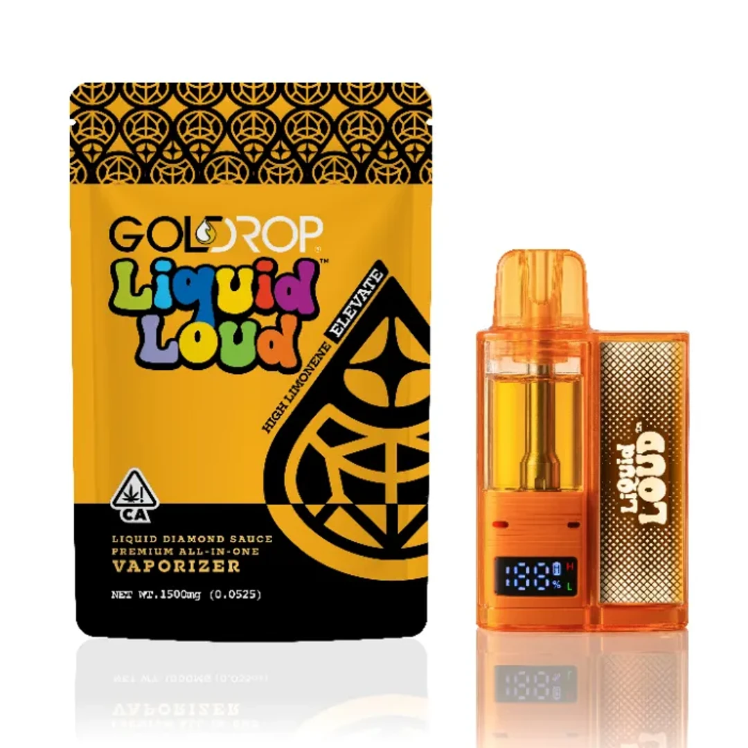 LIQUID DIAMOND SAUCE READY TO USE VAPORIZER [1.5G] ANIMAL COOKIES - 1.5 G
