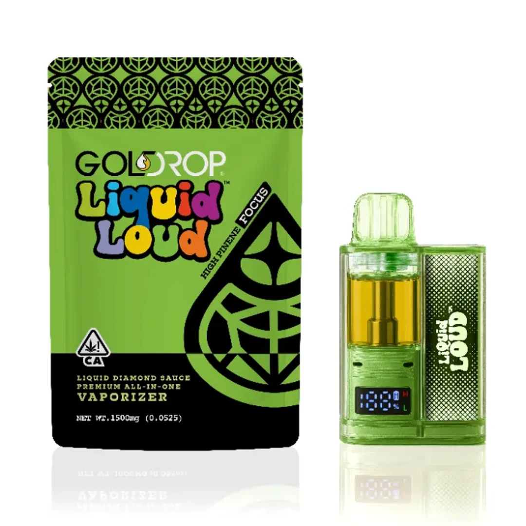 LIQUID DIAMOND SAUCE READY TO USE VAPORIZER [1.5G] CHEM PUNCH - 1.5 G